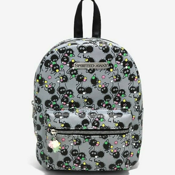 Bioworld Handbags - Studio Ghibli Spirited Away Soot Sprite Backpack